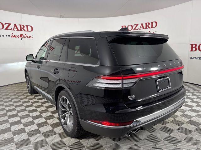 new 2025 Lincoln Aviator car, priced at $72,374