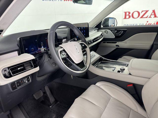 new 2025 Lincoln Aviator car, priced at $72,374