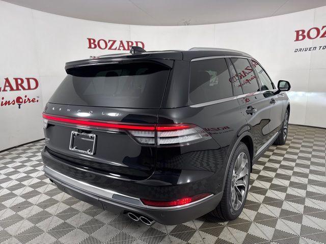 new 2025 Lincoln Aviator car, priced at $72,374