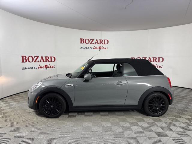 used 2018 MINI Convertible car, priced at $21,800