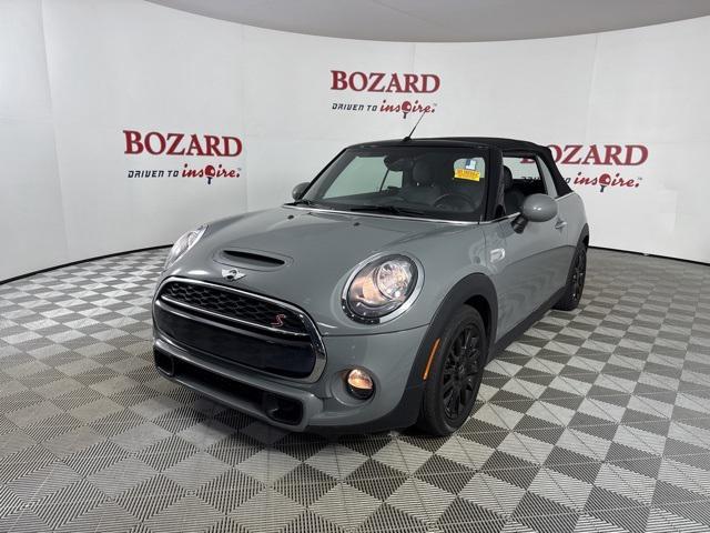 used 2018 MINI Convertible car, priced at $21,800