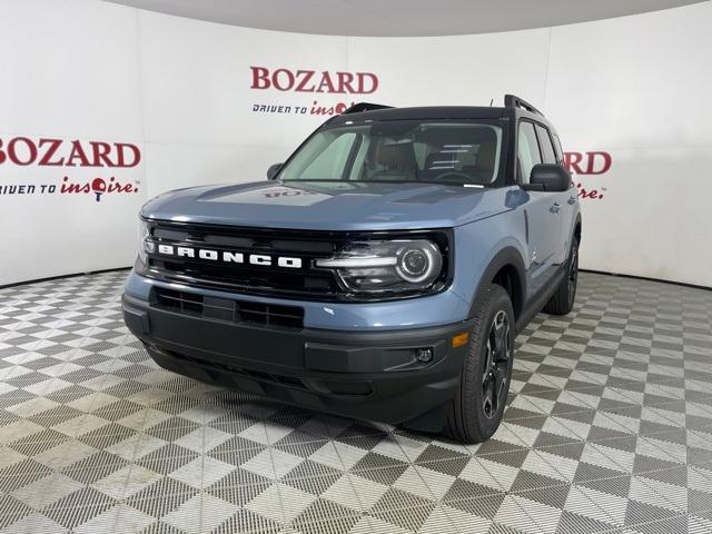 new 2024 Ford Bronco Sport car, priced at $38,065