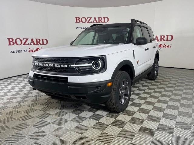 new 2024 Ford Bronco Sport car, priced at $35,710