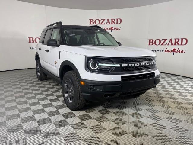 new 2024 Ford Bronco Sport car, priced at $34,460