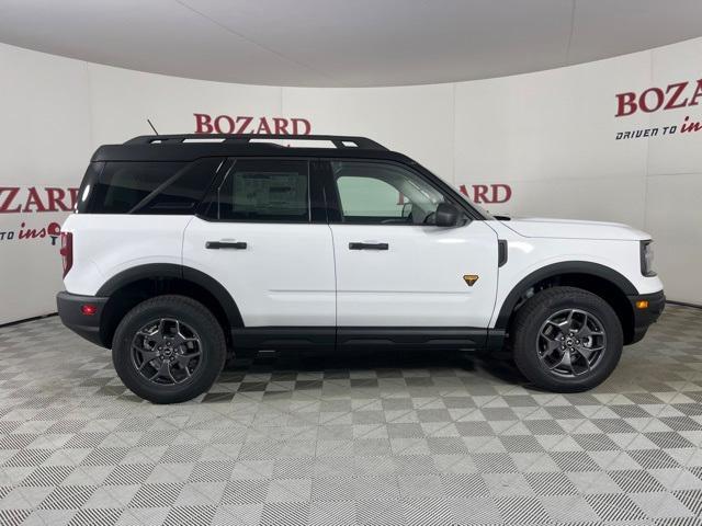 new 2024 Ford Bronco Sport car, priced at $35,710