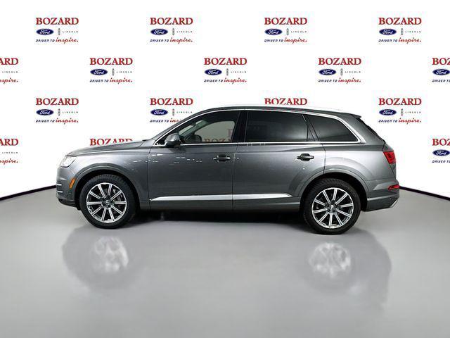 used 2019 Audi Q7 car, priced at $20,000