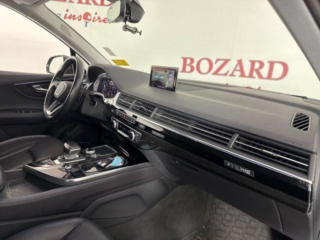 used 2019 Audi Q7 car, priced at $21,000