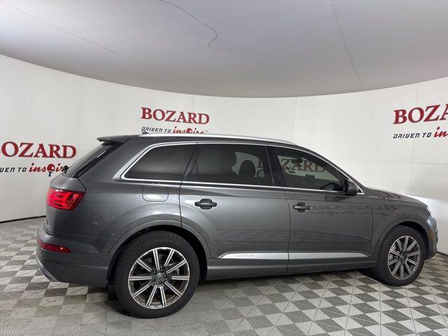 used 2019 Audi Q7 car, priced at $21,000