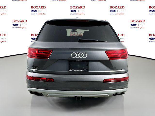 used 2019 Audi Q7 car, priced at $20,000
