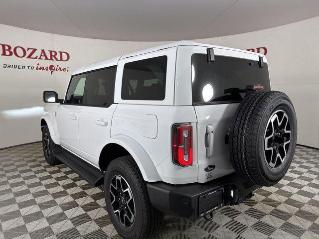 new 2025 Ford Bronco car, priced at $53,746