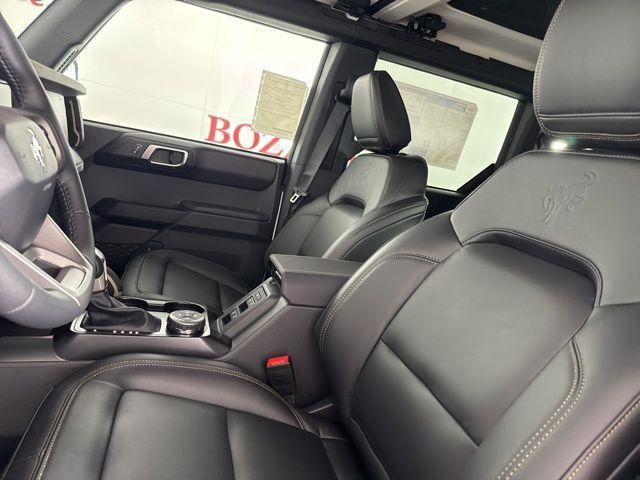 new 2025 Ford Bronco car, priced at $65,909