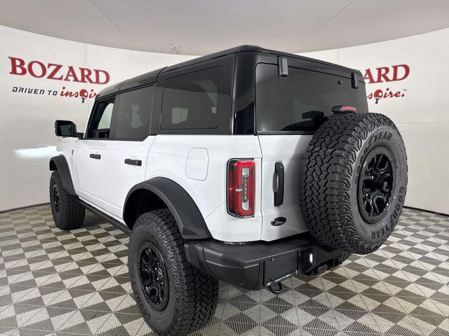 new 2025 Ford Bronco car, priced at $65,909