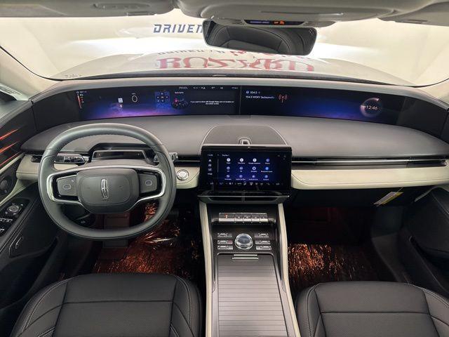 new 2025 Lincoln Nautilus car, priced at $53,378