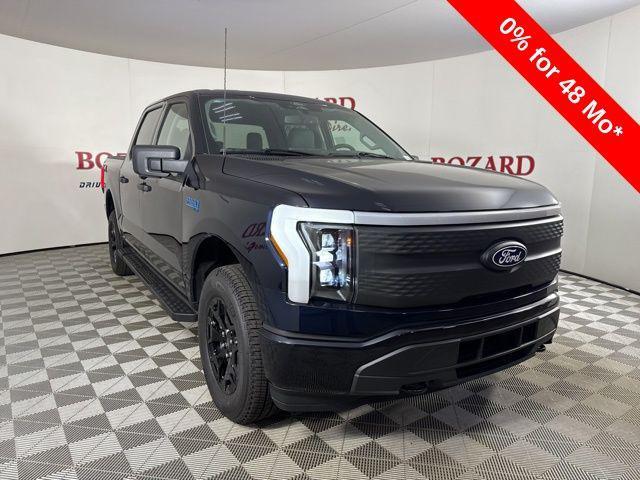 new 2025 Ford F-150 Lightning car, priced at $60,583
