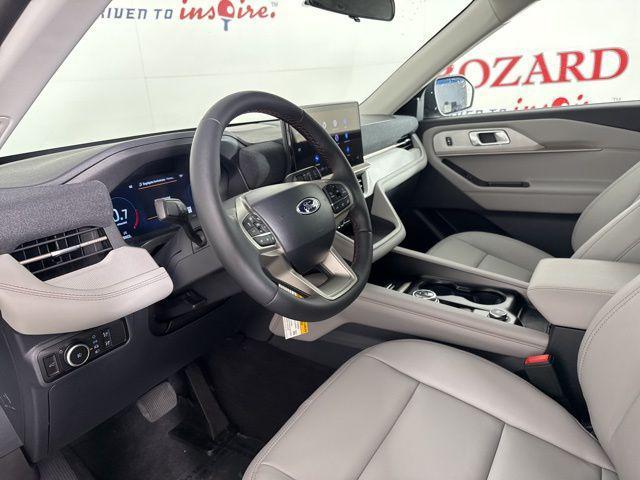 new 2025 Ford Explorer car, priced at $41,991