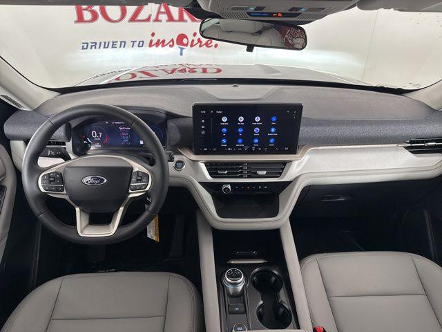 new 2025 Ford Explorer car, priced at $41,991
