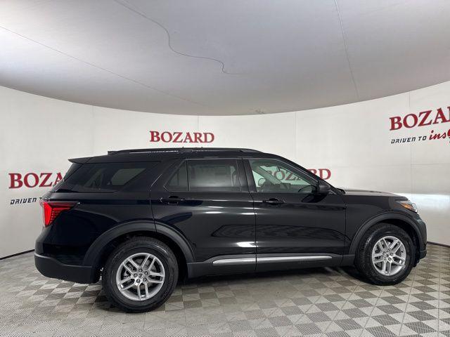 new 2025 Ford Explorer car, priced at $41,991