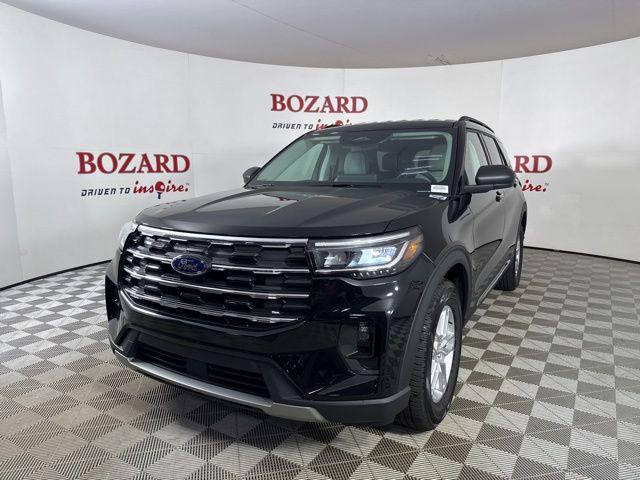 new 2025 Ford Explorer car, priced at $41,991