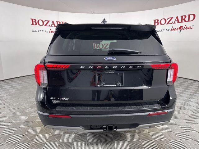 new 2025 Ford Explorer car, priced at $41,991