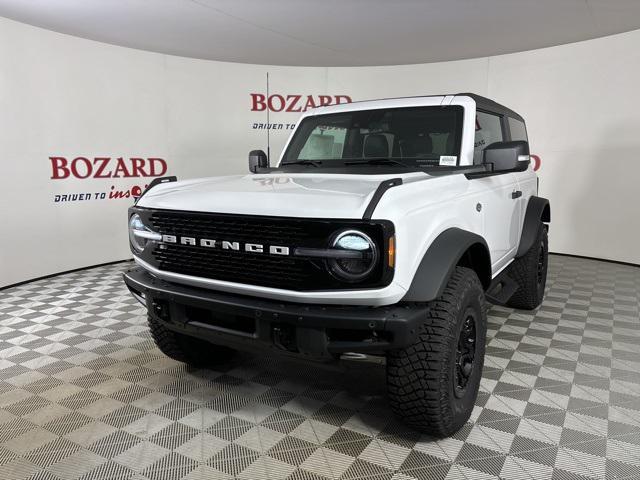 new 2024 Ford Bronco car, priced at $62,353