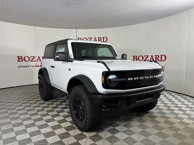 new 2024 Ford Bronco car, priced at $66,770