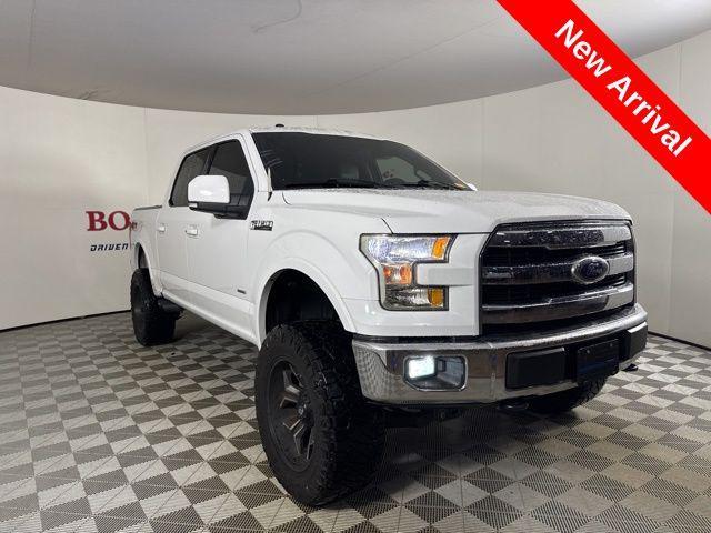 used 2016 Ford F-150 car, priced at $21,500