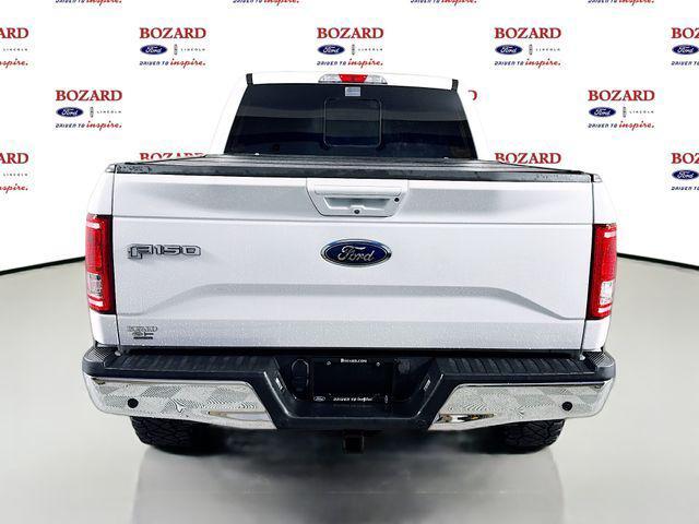 used 2016 Ford F-150 car, priced at $20,500