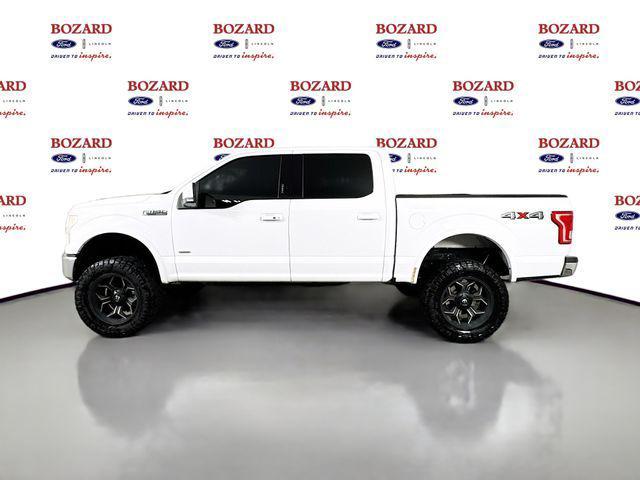 used 2016 Ford F-150 car, priced at $20,500