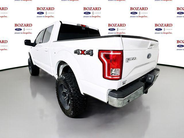 used 2016 Ford F-150 car, priced at $20,500
