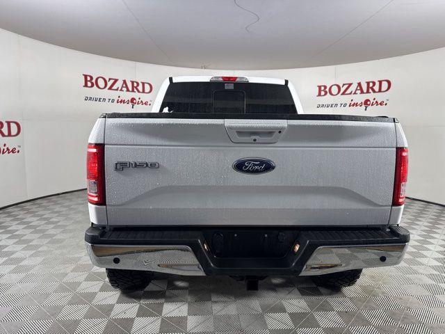 used 2016 Ford F-150 car, priced at $21,500