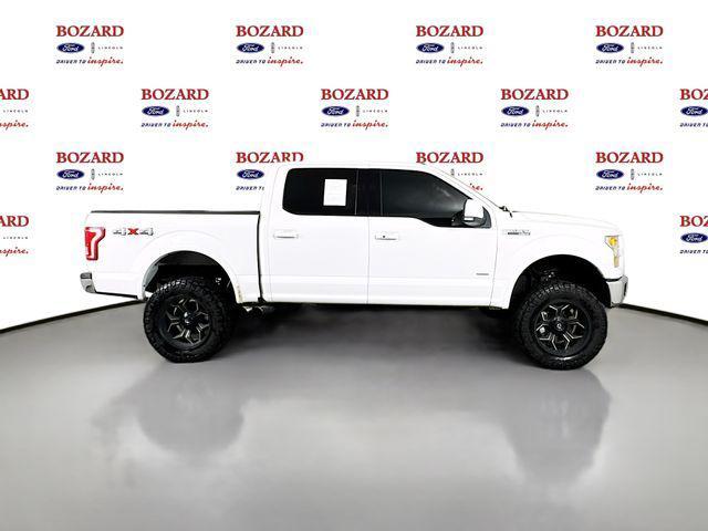 used 2016 Ford F-150 car, priced at $20,500