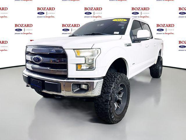 used 2016 Ford F-150 car, priced at $20,500