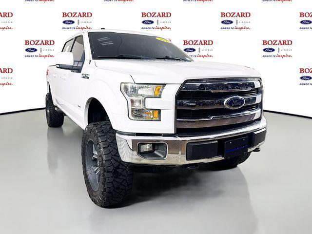 used 2016 Ford F-150 car, priced at $20,500