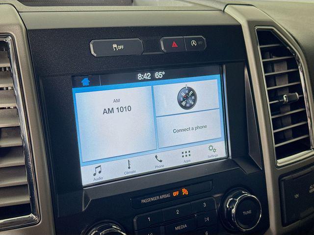 used 2016 Ford F-150 car, priced at $20,500