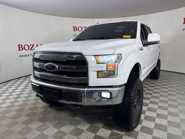 used 2016 Ford F-150 car, priced at $21,500