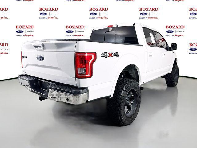 used 2016 Ford F-150 car, priced at $20,500