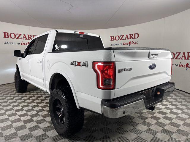 used 2016 Ford F-150 car, priced at $21,500