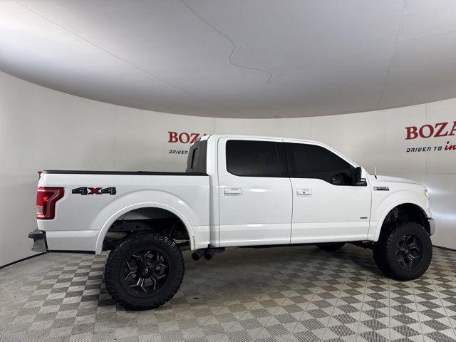 used 2016 Ford F-150 car, priced at $21,500