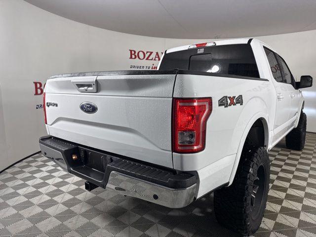 used 2016 Ford F-150 car, priced at $21,500