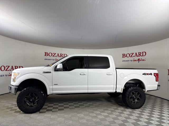 used 2016 Ford F-150 car, priced at $21,500