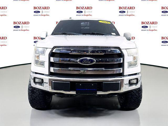 used 2016 Ford F-150 car, priced at $20,500