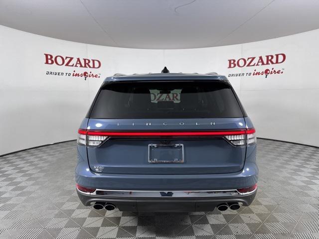 new 2025 Lincoln Aviator car, priced at $74,563