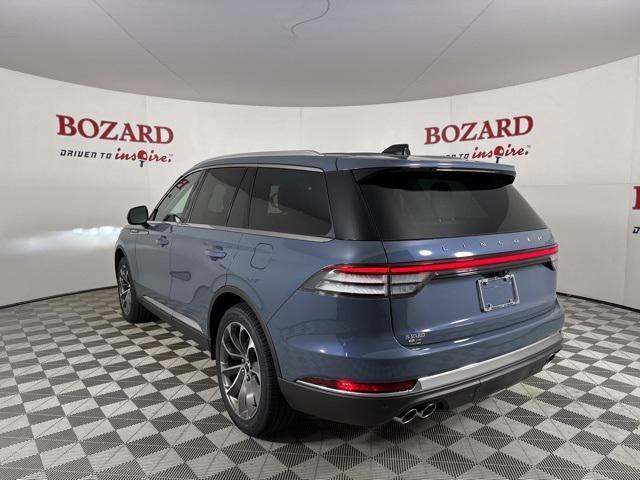 new 2025 Lincoln Aviator car, priced at $74,563