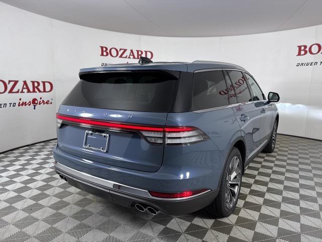 new 2025 Lincoln Aviator car, priced at $74,563