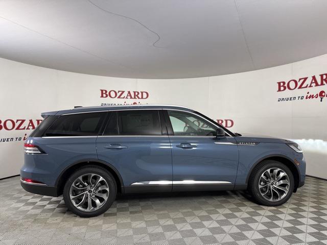 new 2025 Lincoln Aviator car, priced at $74,563