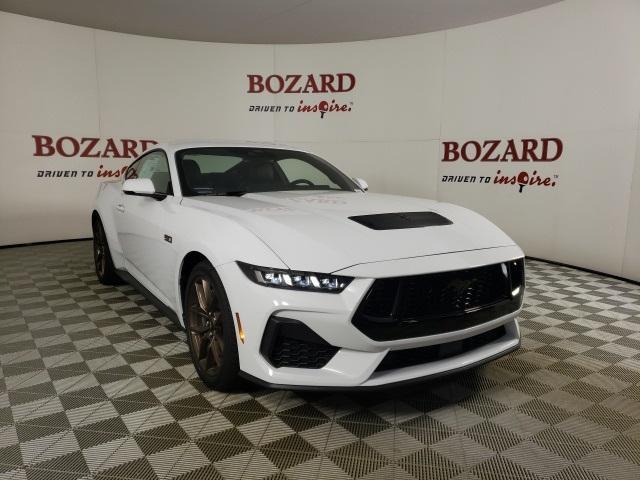 new 2024 Ford Mustang car, priced at $50,645