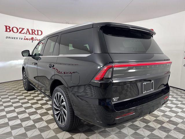 new 2025 Lincoln Navigator car, priced at $118,835