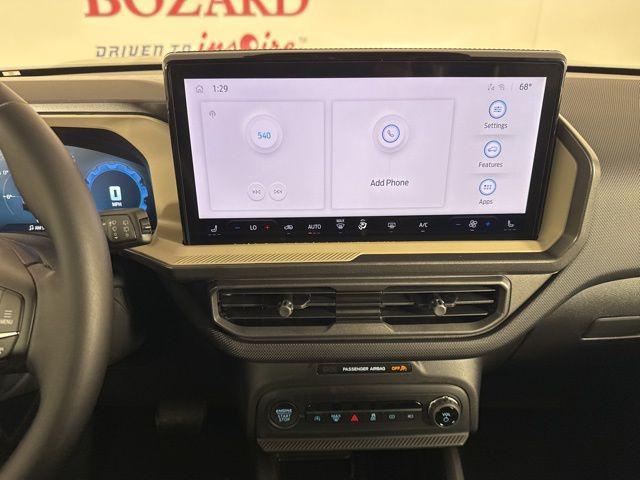 new 2025 Ford Bronco Sport car, priced at $31,961