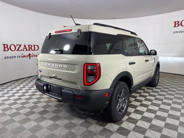 new 2025 Ford Bronco Sport car, priced at $31,961