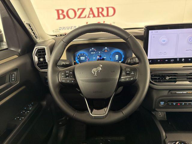 new 2025 Ford Bronco Sport car, priced at $31,961